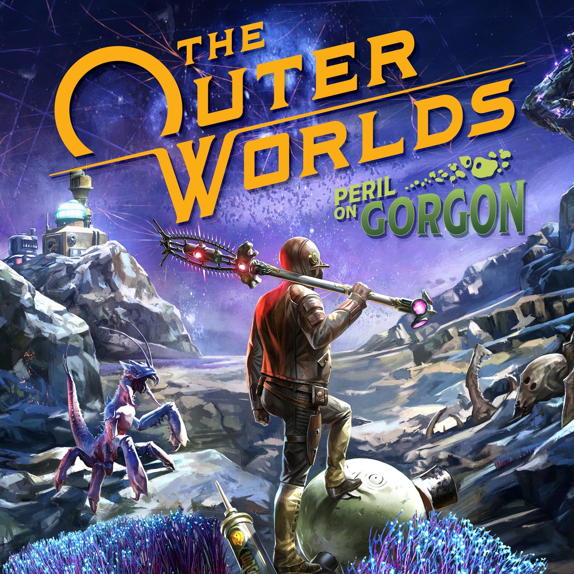 The Outer Worlds - Peril on Gorgon DLC Cover Image Epic Games