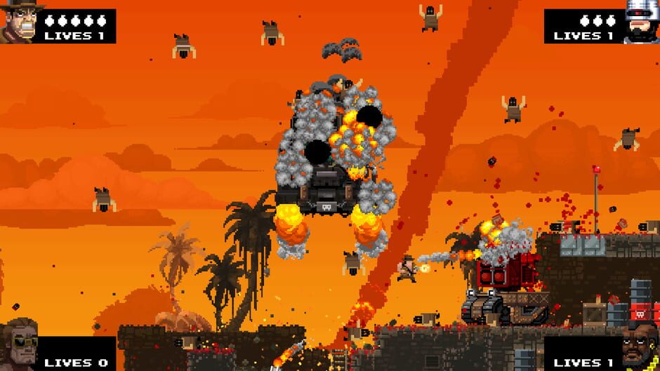 Broforce Cover Image Steam