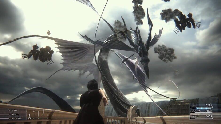 FINAL FANTASY XV POCKET EDITION HD Cover Image Xbox One / Xbox Series XS