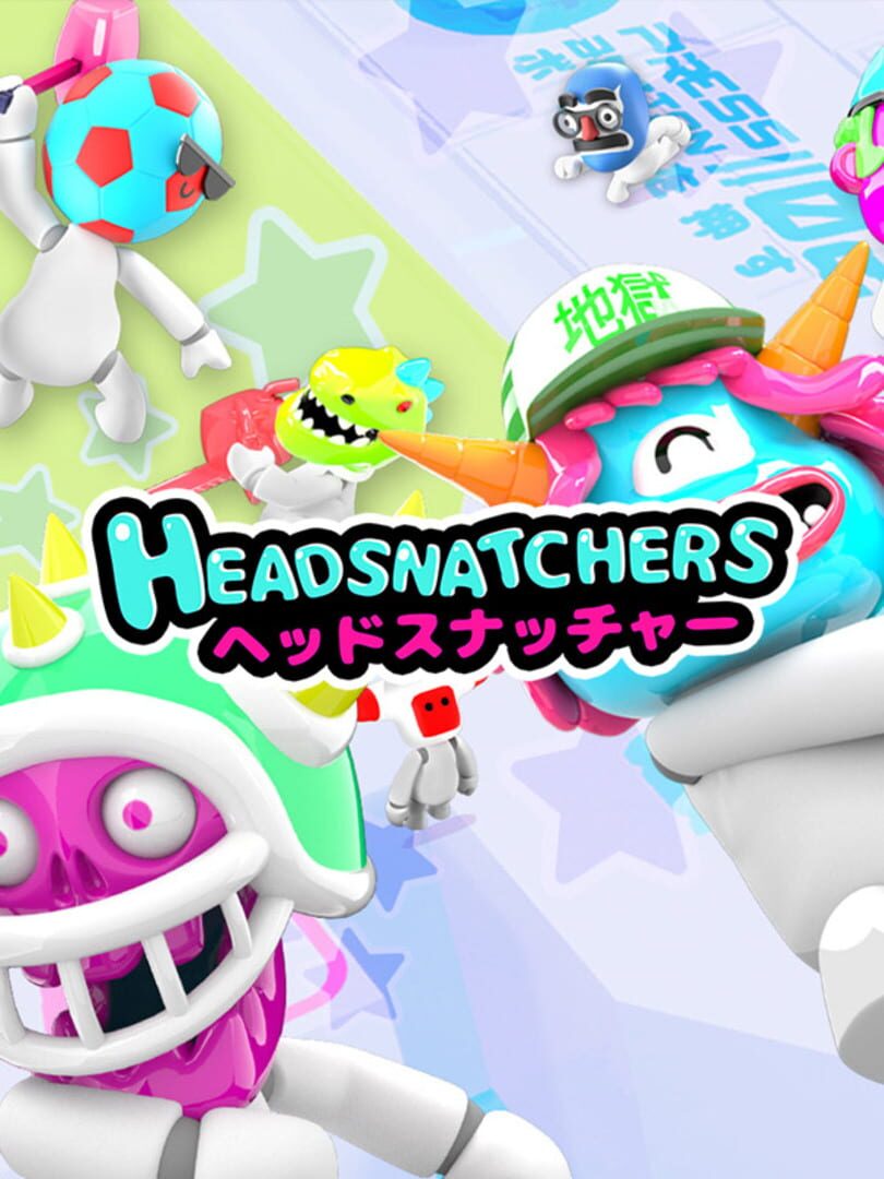 Headsnatchers Cover Image Steam