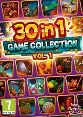 30-in-1 Game Collection Volume 1 Cover Image Nintendo Switch