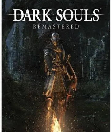 Dark Souls Remastered Cover Image Xbox One / Xbox Series XS
