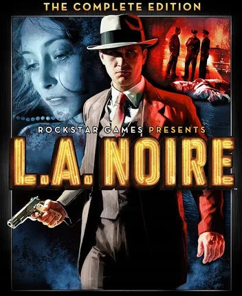LA Noire The Complete Edition Cover Image Rockstar