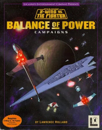 Star Wars X-Wing vs Tie Fighter - Balance of Power Campaigns Cover Image Steam