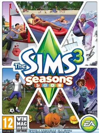 The Sims 3 - Seasons DLC Cover Image EA App
