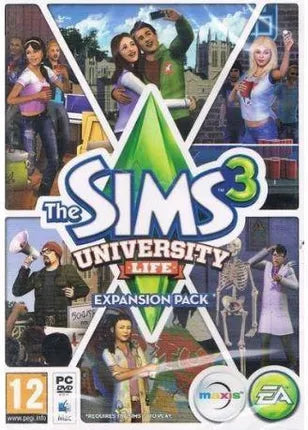 The Sims 3 - University Life DLC EA App