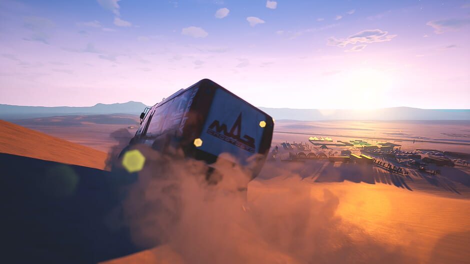 Dakar 18 Cover Image Steam