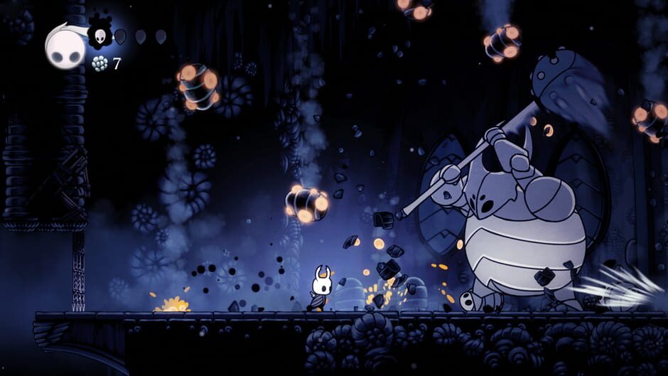 Hollow Knight Cover Image Nintendo Switch
