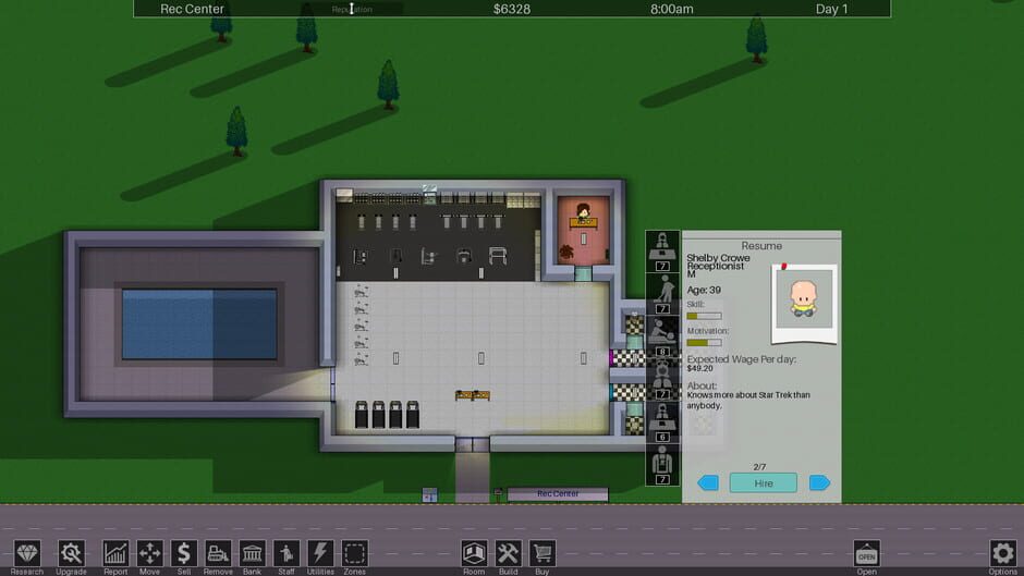 Rec Center Tycoon Cover Image Steam