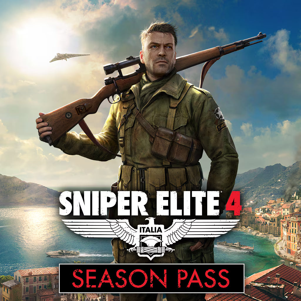 Sniper Elite 4 - Season Pass DLC Steam Cover Image
