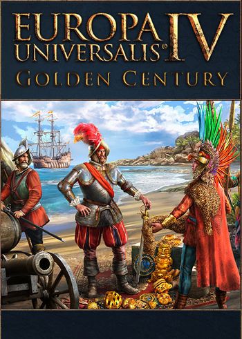 Europa Universalis IV - Golden Century DLC Cover Image Steam