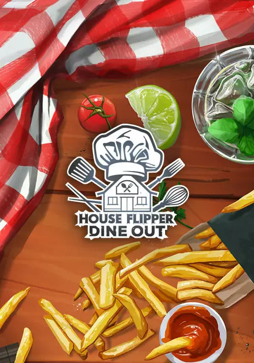 House Flipper - Dine Out DLC Steam Cover Image