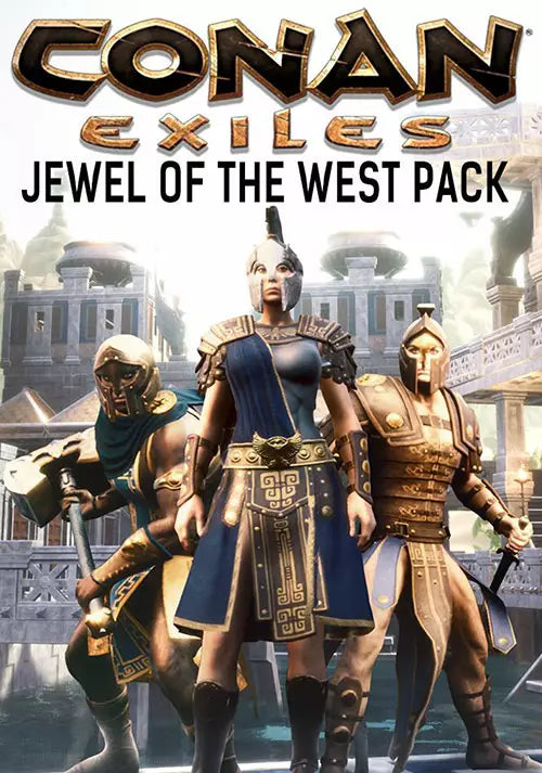 Conan Exiles - Jewel of the West Pack DLC Cover Image Steam