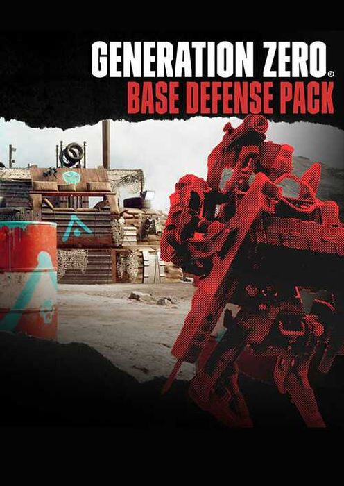Generation Zero - Base Defense Pack DLC Cover Image Steam