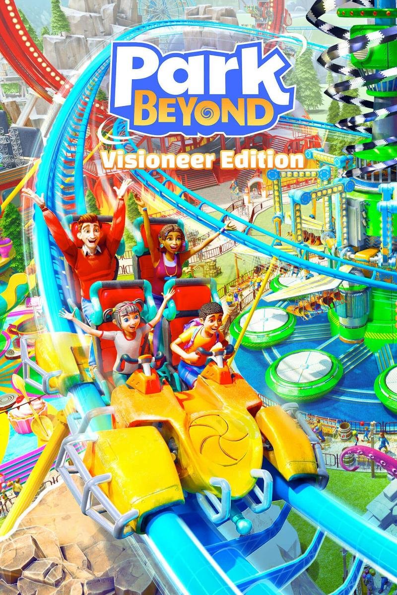Park Beyond Visioneer Edition Cover Image Steam