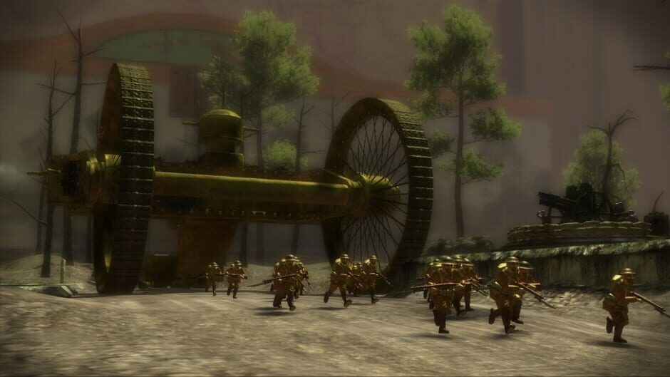Toy Soldiers HD Cover Image Nintendo Switch