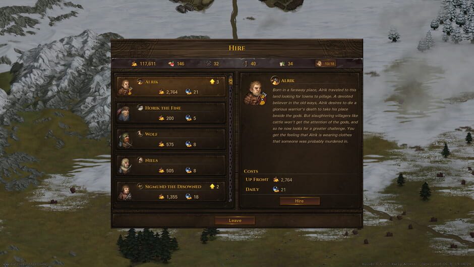 Battle Brothers - Warriors of the North DLC Cover Image Steam