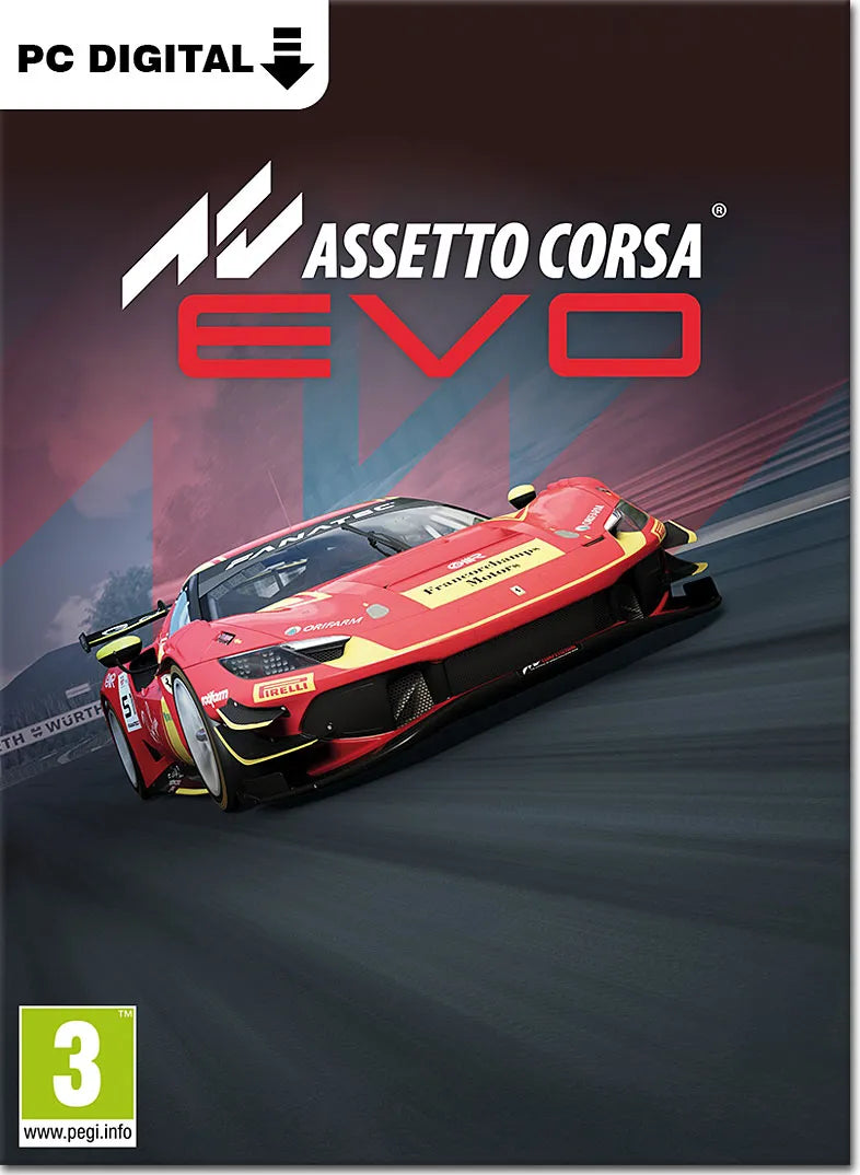 Assetto Corsa EVO Cover Image Steam