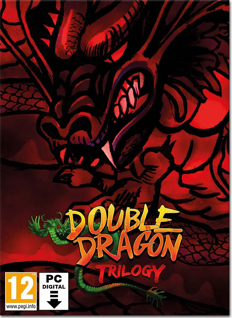 Double Dragon Trilogy Steam Cover Image