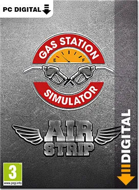 Gas Station Simulator - Airstrip DLC Cover Image Steam