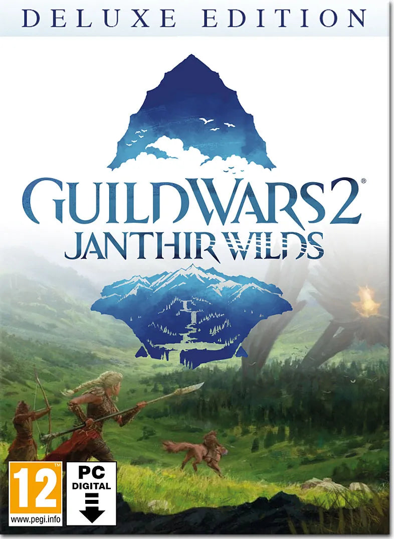 Guild Wars 2 - Janthir Wilds Deluxe Edition DLC Cover Image NCSoft