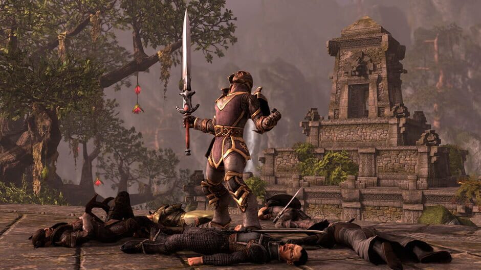 The Elder Scrolls Online + Explorer's Pack DLC ALREADY TYPED Cover Image Elder Scrolls Online