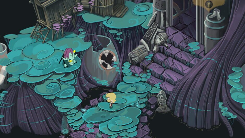 The Little Acre Cover Image Steam
