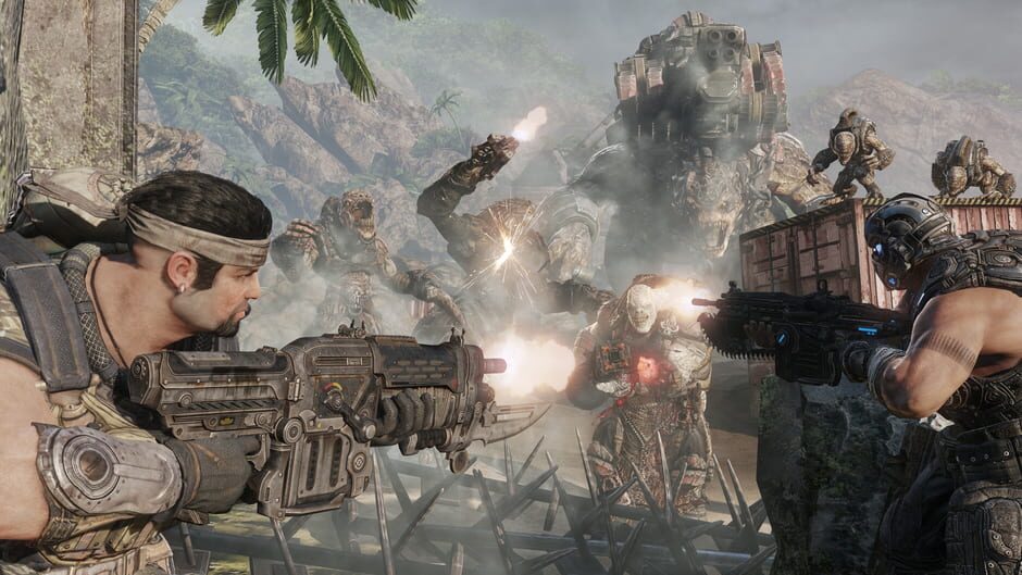 Gears of War 3 Cover Image Xbox 360 / Xbox One