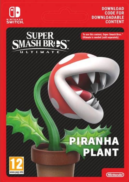 Super Smash Bros. Ultimate - Piranha Plant DLC EU Nintendo Switch Cover Image