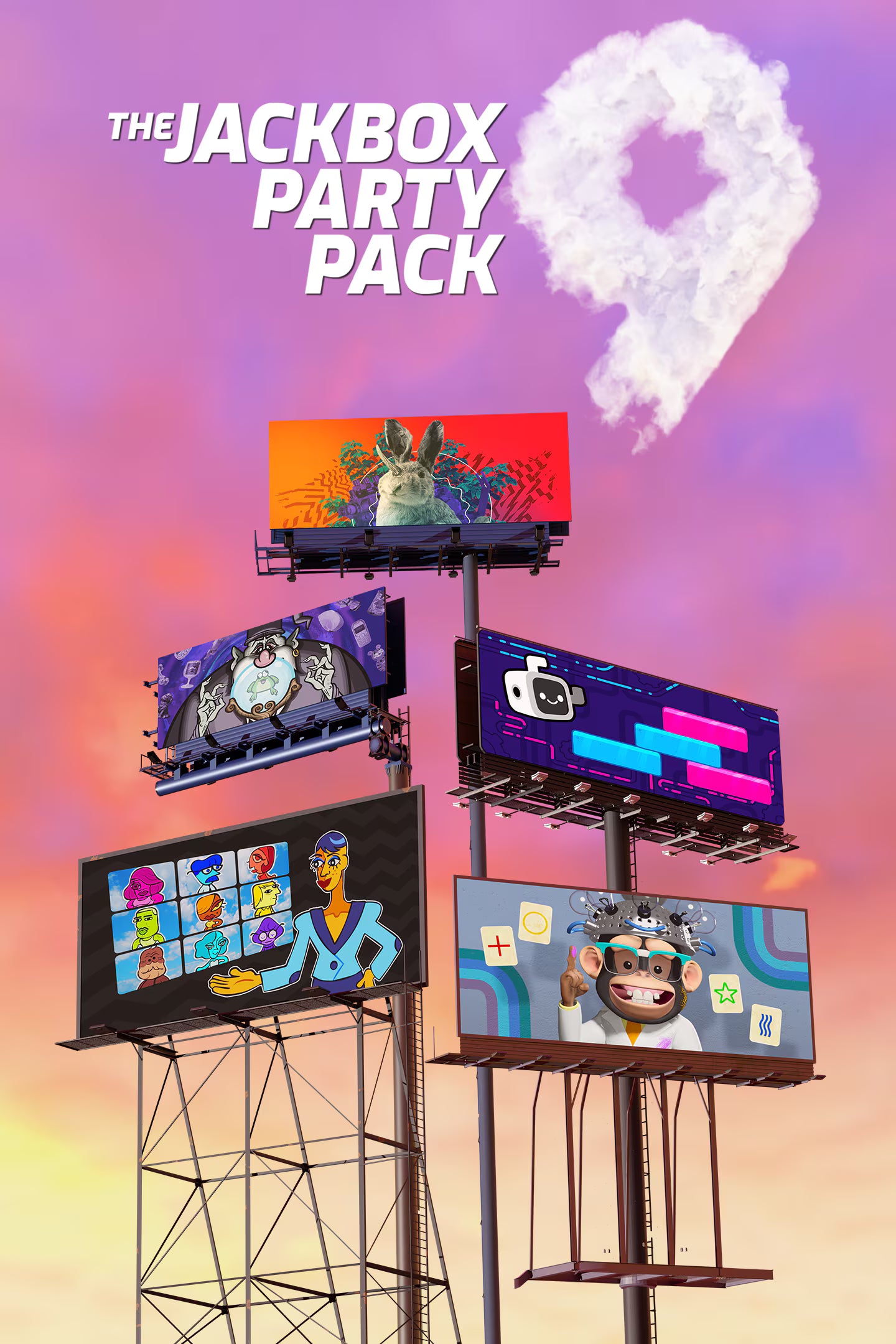 The Jackbox Party Pack 9 Cover Image Steam