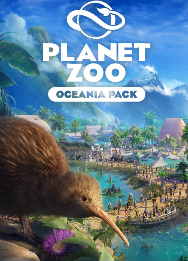 Planet Zoo: Oceania Pack DLC Cover Image Steam