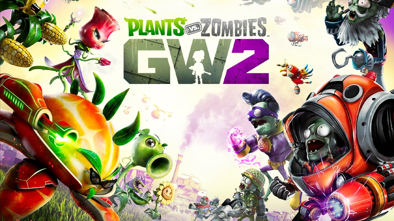 Plants vs. Zombies: Garden Warfare 2 EU Xbox One / Xbox Series XS Cover Image