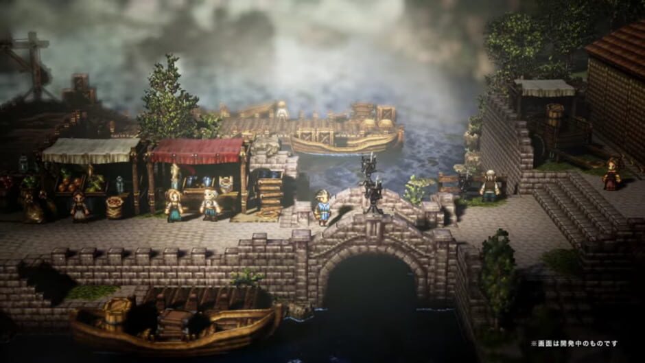 Octopath Traveler Cover Image Nintendo Switch