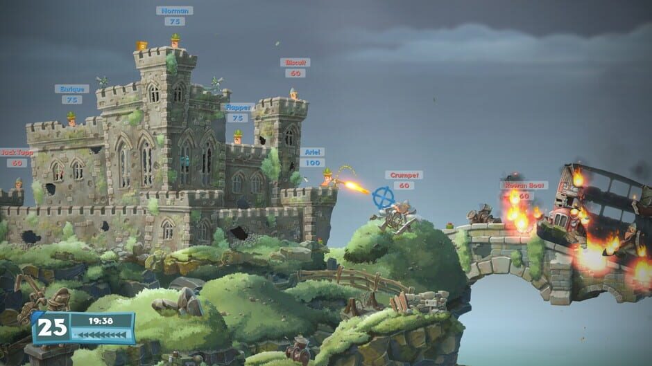 Worms W.M.D Cover Image Xbox One