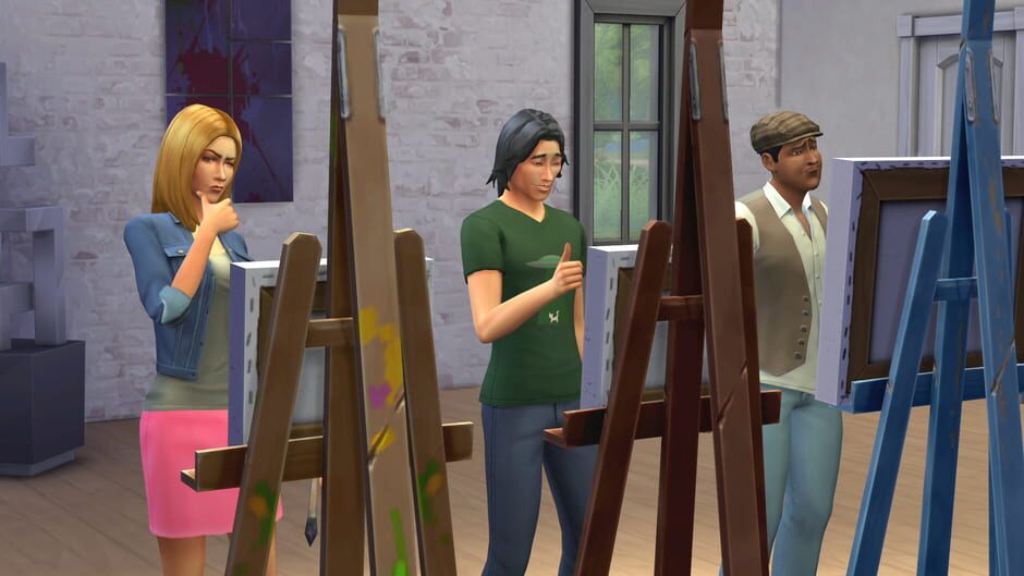 The Sims 4 - Get To Work DLC Cover Image Xbox One