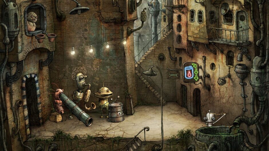 Machinarium Cover Image Steam