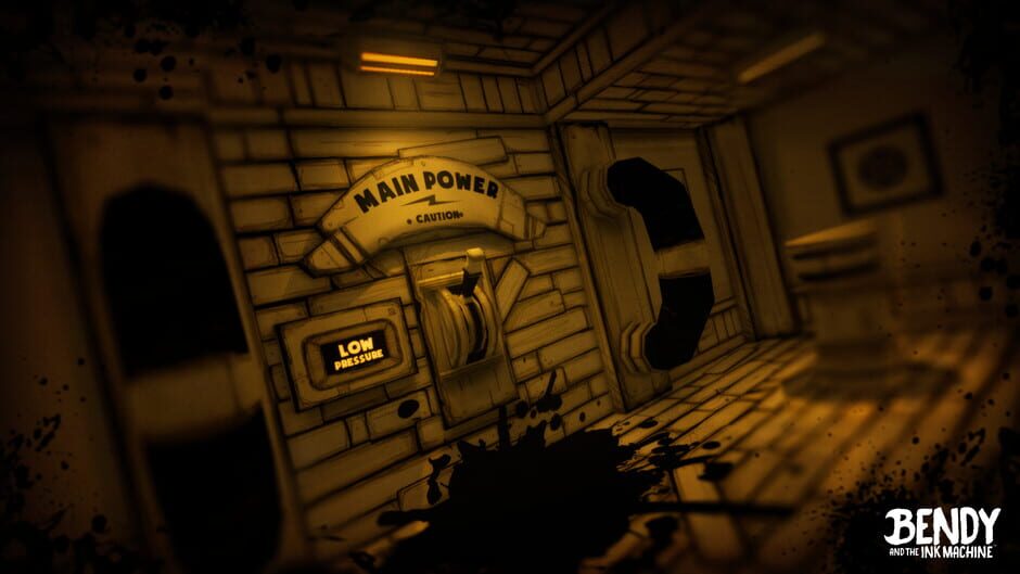 Bendy and the Ink Machine Cover Image Steam