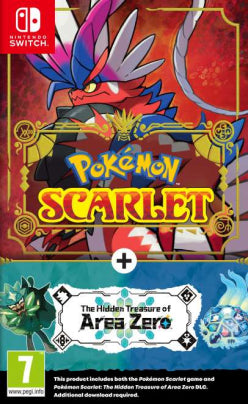 Pokemon Scarlet - The Hidden Treasure of Area Zero DLC