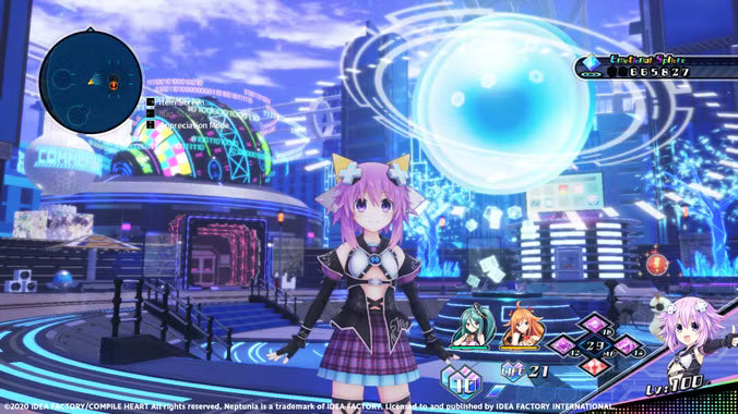 Neptunia Virtual Stars - Pinky Pop Hepburn Pack DLC