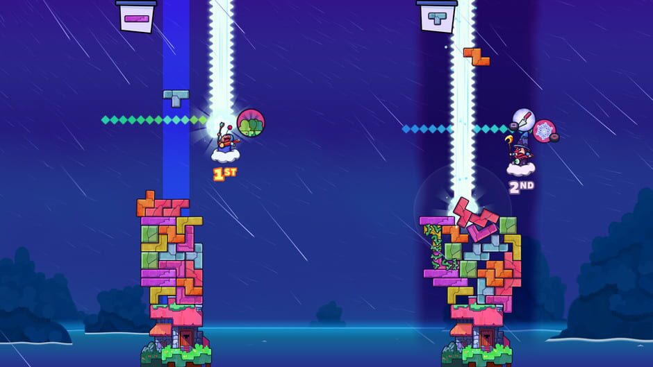 Tricky Towers Cover Image Steam