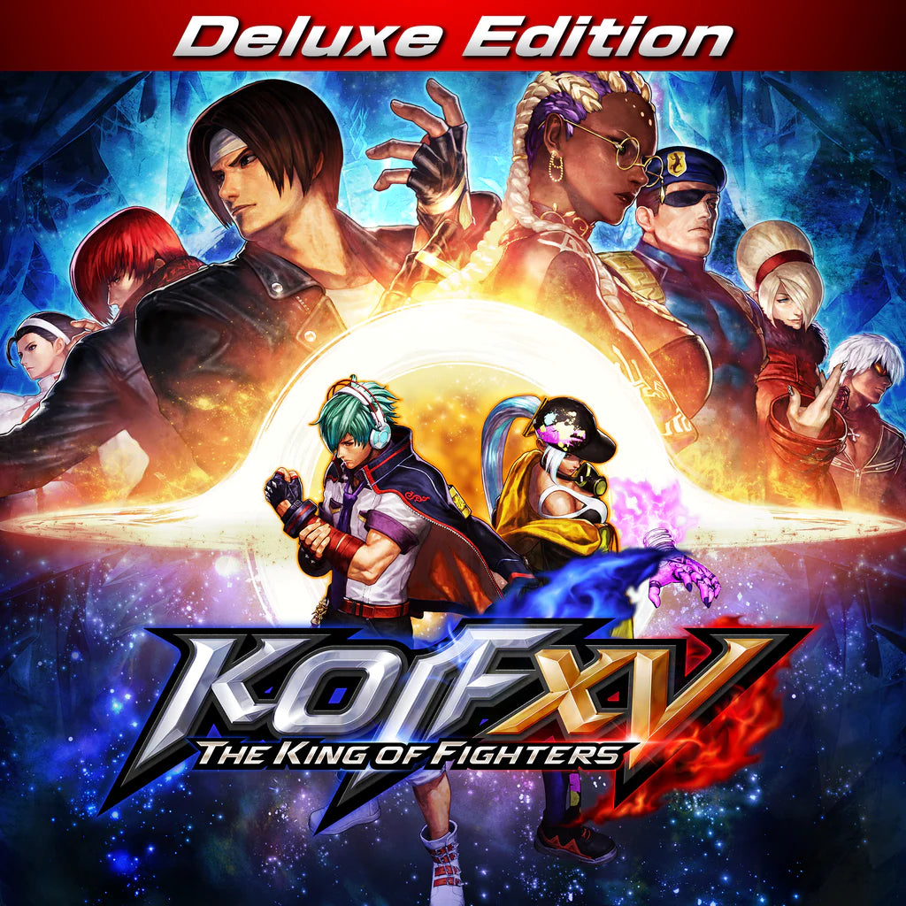 The King of Fighters XV Deluxe Edition Cover Image Xbox Series XS