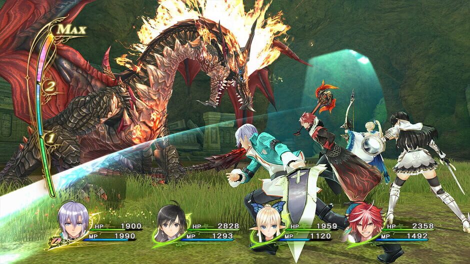Shining Resonance Refrain Cover Image Nintendo Switch