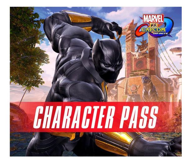 Marvel vs Capcom Infinite Character Pass DLC Cover Image Steam