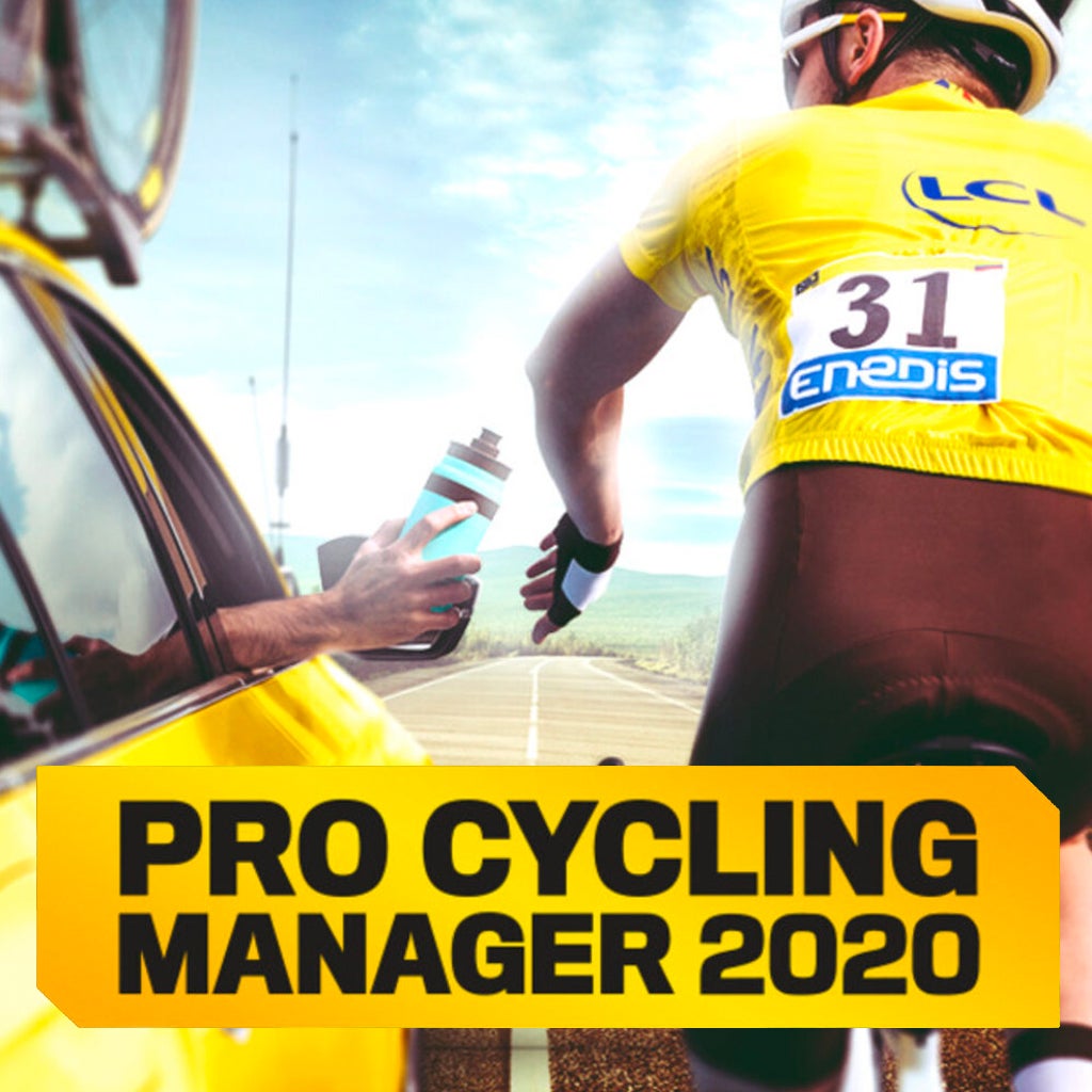 Pro Cycling Manager 2020 Cover Image Steam