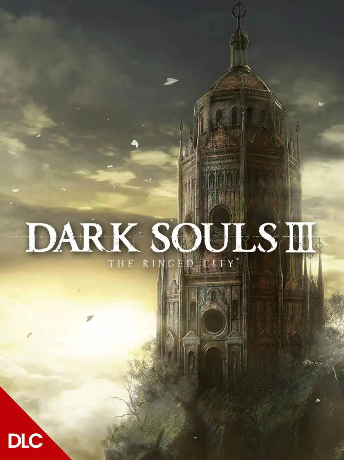 Dark Souls 3 - The Ringed City ROW DLC Steam Cover Image