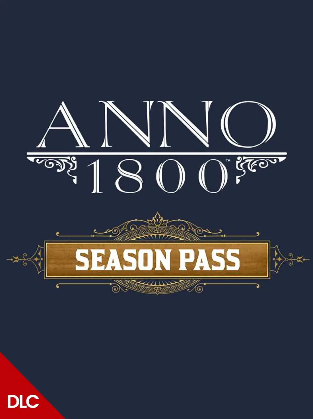 Anno 1800 - Season Pass 1 DLC Cover Image Ubisoft Connect