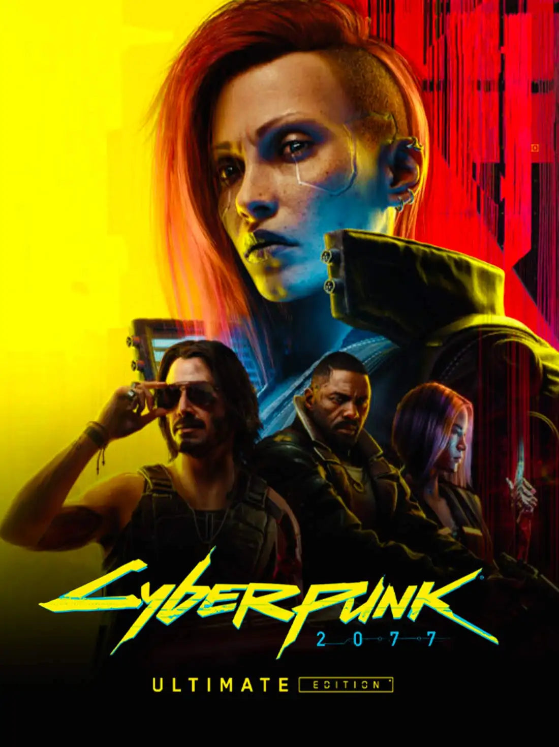 Cyberpunk 2077 Ultimate Edition Cover Image Xbox Series XS