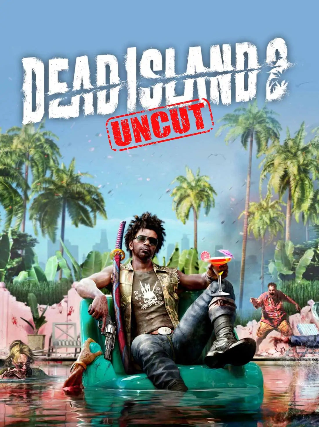 Dead Island 2 Uncut Cover Image Steam