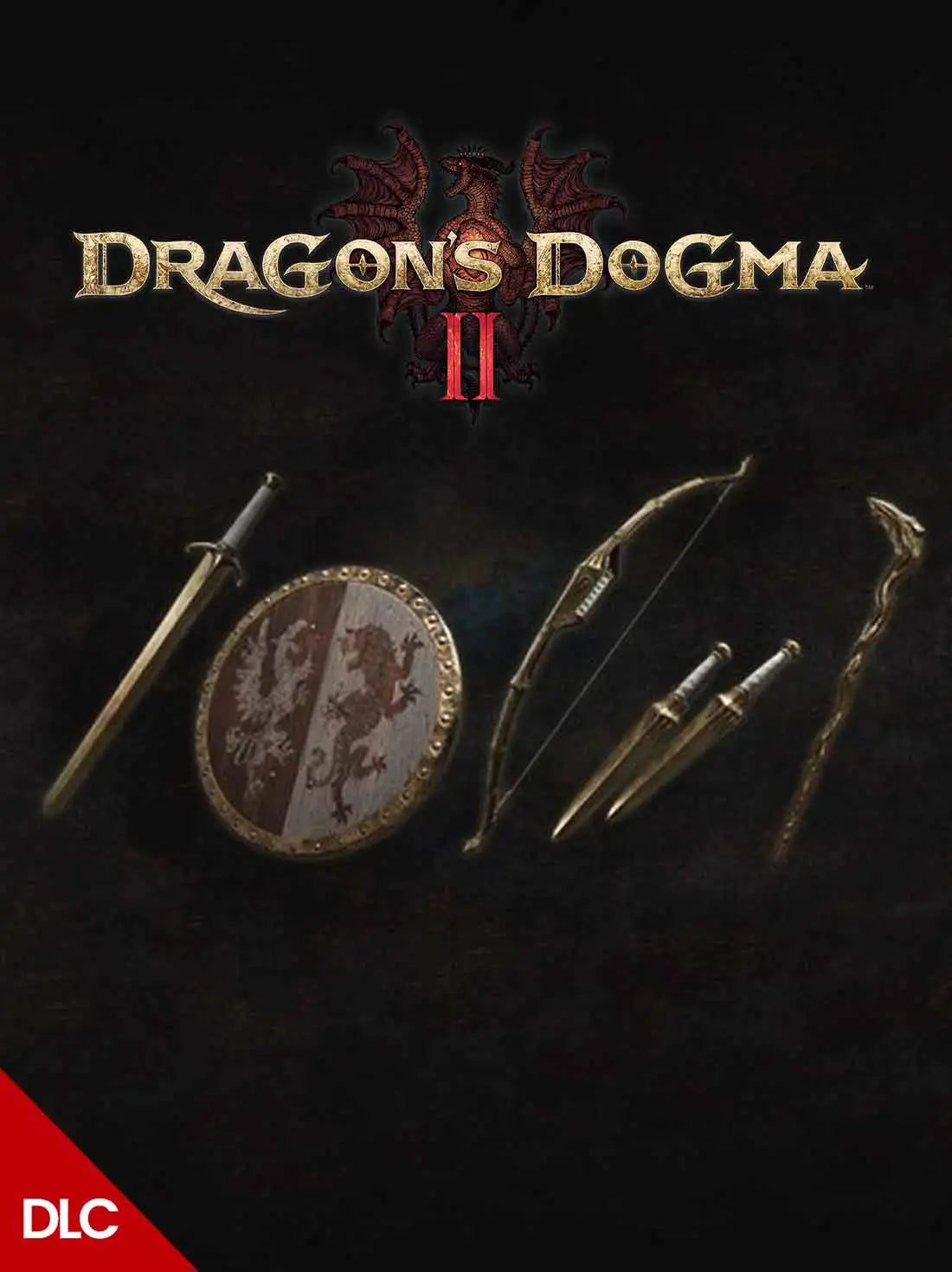 Dragon's Dogma 2 Superior Weapons Quartet DLC Cover Image PlayStation 5