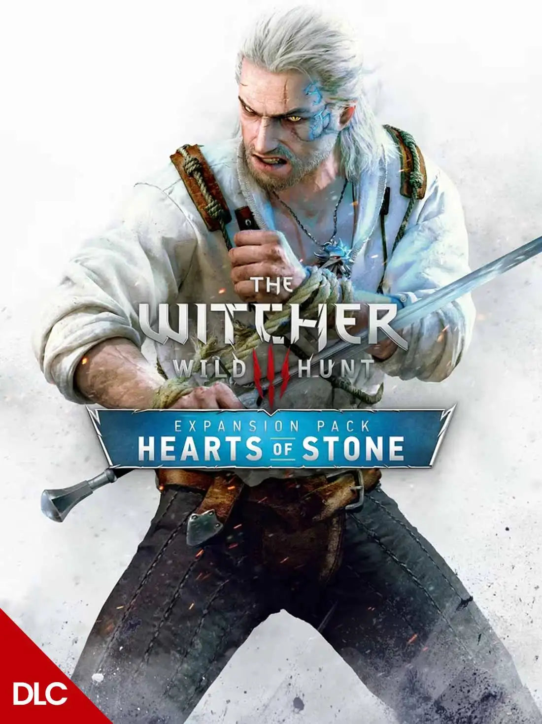 The Witcher 3 Wild Hunt - Hearts of Stone DLC Cover Image Xbox One / Xbox Series XS